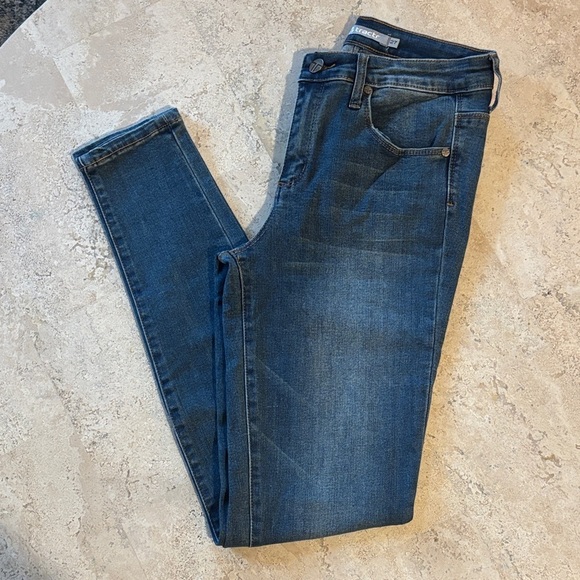Tractr Denim - TRACTR 27 Classic blue skinny Jeans